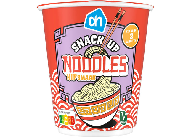 Snack up noodles kip