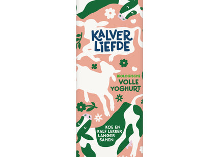 Kalverliefde Volle yoghurt