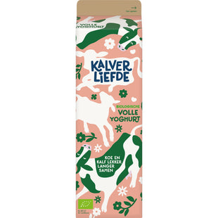 Kalverliefde Volle yoghurt
