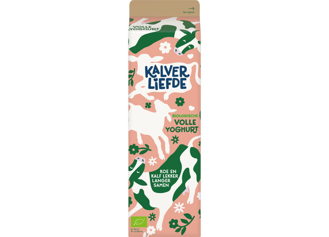 Kalverliefde Volle yoghurt