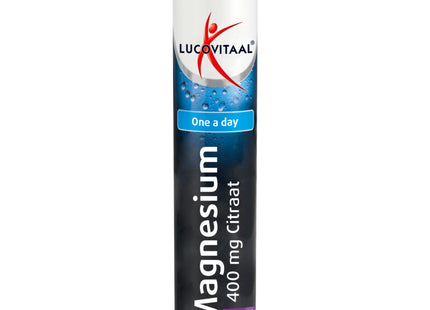 Lucovitaal Magnesium citrate tablets