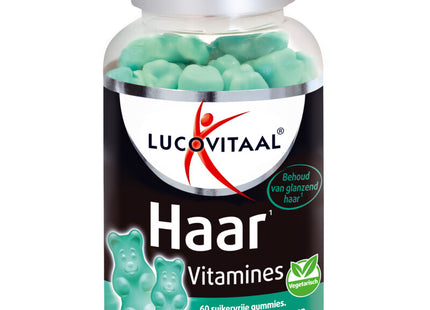 Lucovitaal Hair vitamins gummies