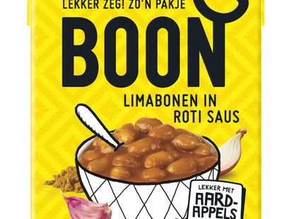 Boon Limabonen in roti saus