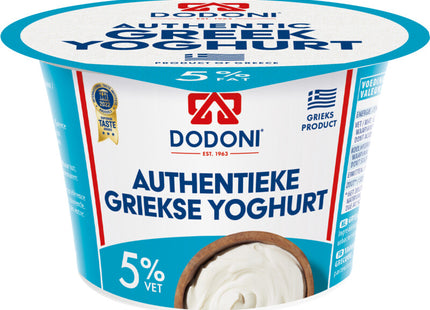 Dodoni Griekse yoghurt 5% vet