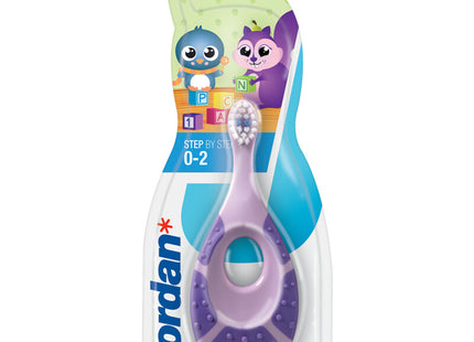 Jordan Tandenborstel step by step baby (0-2)