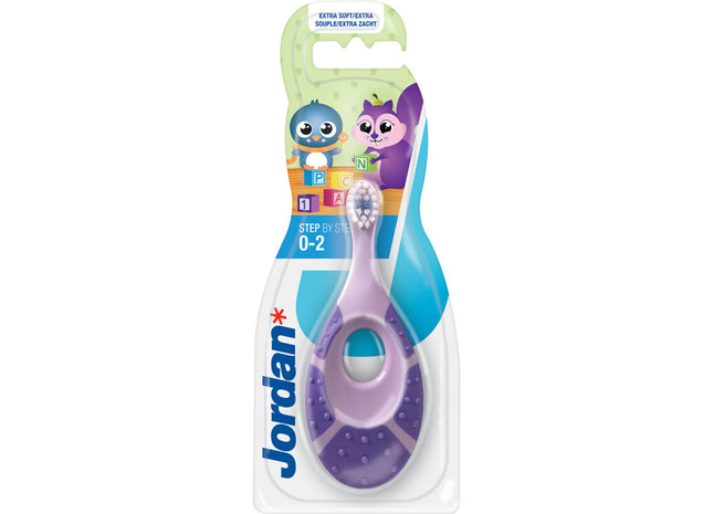 Jordan Tandenborstel step by step baby (0-2)