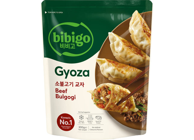 Bibigo Gyoza beef bulgogi