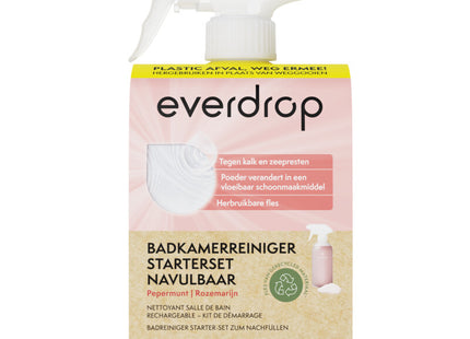 Everdrop Bathroom cleaner starter set