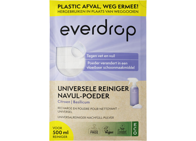 Everdrop Allesreiniger cleaner navulling