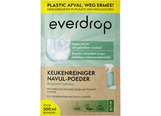 Everdrop Keukrenreiniger navulling