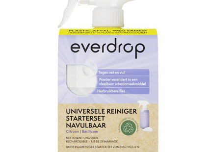 Everdrop Allesreiniger starter set