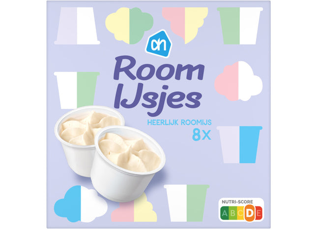 Roomijsjes  Dutchshopper