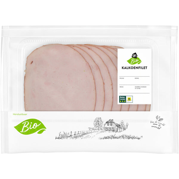 Biologisches Putenfilet