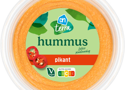 Terra Plantaardige hummus pikant