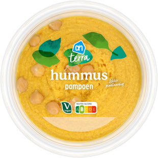 Terra Plantaardige hummus pompoen