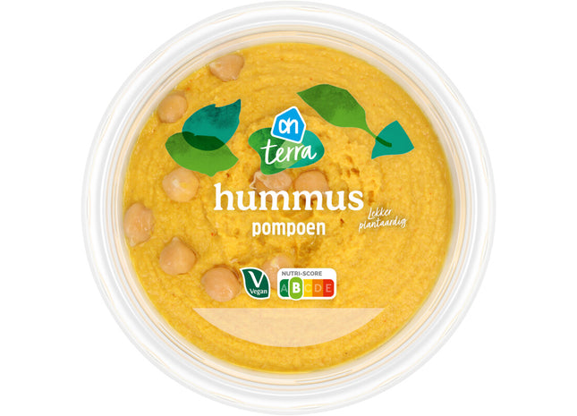Terra Plantaardige hummus pompoen