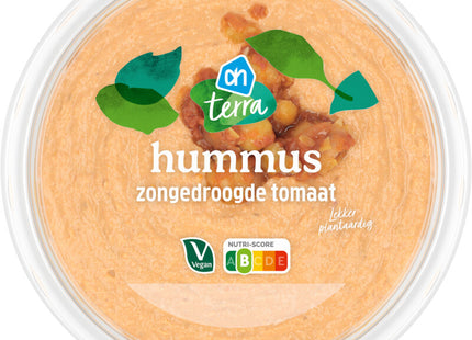 Terra Plantaardige hummus zongedroogde tomaat