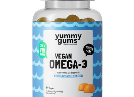 Yummygums Omega-3 vegan