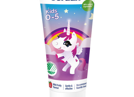 Jordan Zahnpasta für Kinder 0–5 Jahre