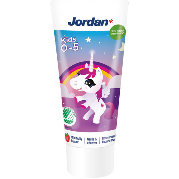 Jordan Toothpaste Kids 0-5 years