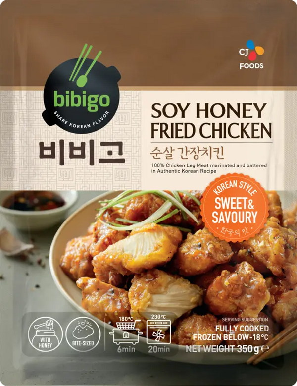 Bibigo Soy Honey Fried Chicken