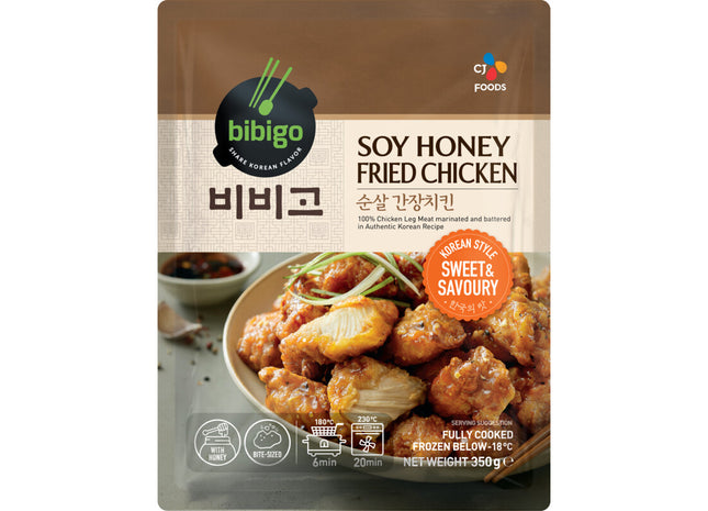 Bibigo Soy honey fried chicken