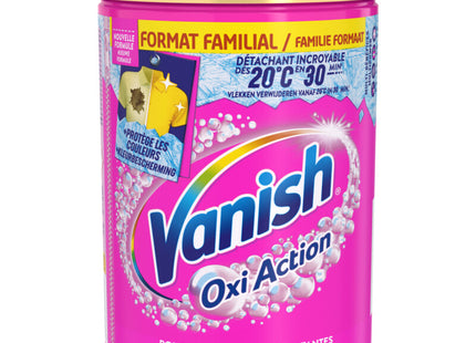 Vanish Stain Remover powder colored wax