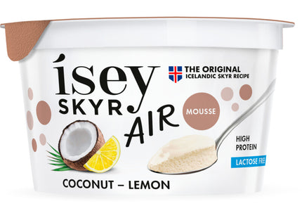 Isey Skyr air coconut lemon