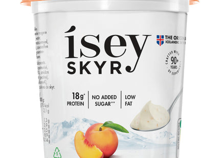 Isey Skyr peach