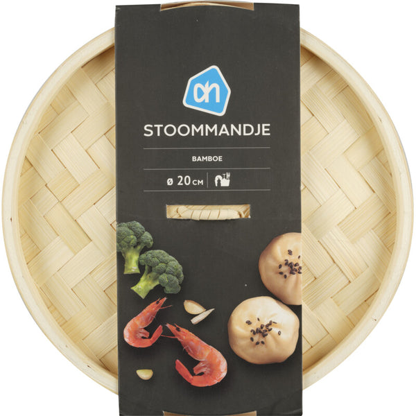 Stoommandje bamboe