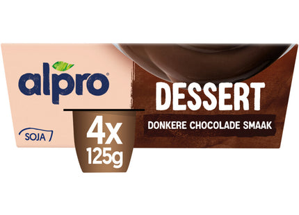 Alpro Dessert dunkle Schokolade