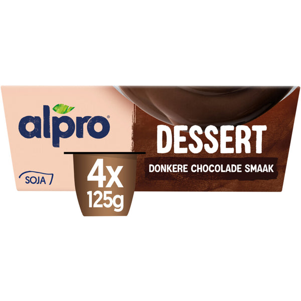 Alpro Dark Chocolate Pudding