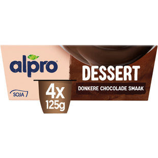 Alpro Dessert dunkle Schokolade