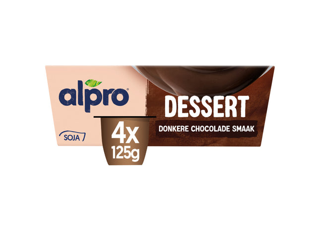 Alpro Dessert dark chocolate