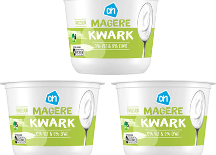 Low-fat cottage cheese 3-pack