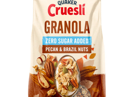 Quaker Cruesli granola pecan & brazil nuts zero