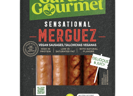 Garden Gourmet Sensational merguez