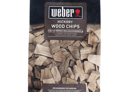 Weber Houtsnippers hickory