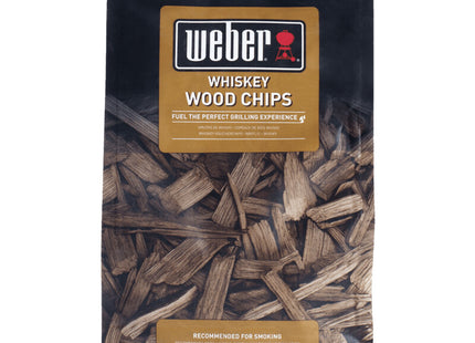Weber Houtsnippers whisky wood