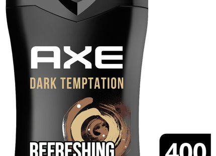 Axe Dark temptation showergel