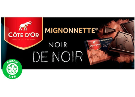 Côte d'Or Mignonnette chocolaatjes noir de noir