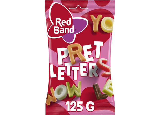 Red Band Pretletters zoet