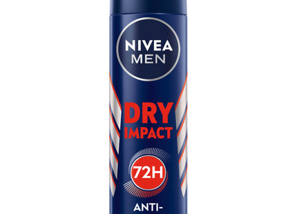 NIVEA Men dry impact antiperspirant spray