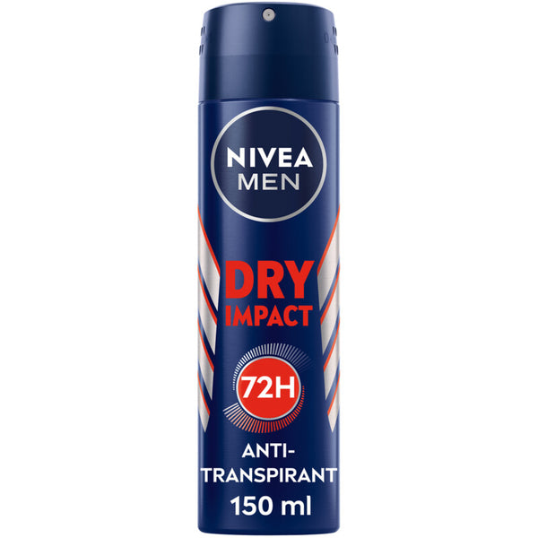 NIVEA Men Trockenwirkung Antitranspirant Spray