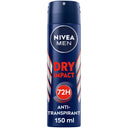 NIVEA Men Trockenwirkung Antitranspirant Spray