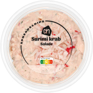 Surimi krab salade