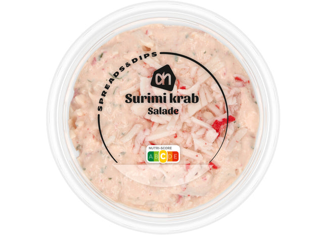 Surimi krab salade