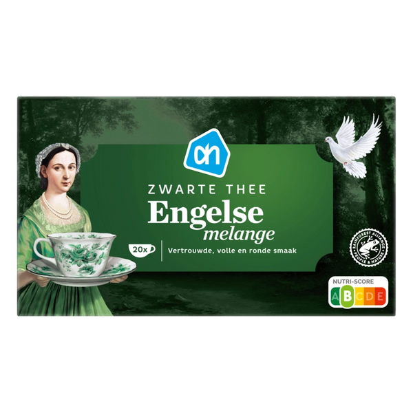 Schwarzer Tee Englische Mischung 1 Tasse