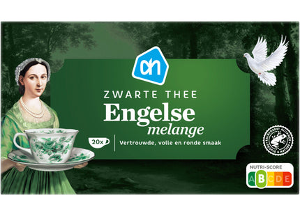 Zwarte thee Engelse melange 1 kop