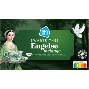 Zwarte thee Engelse melange 1 kop